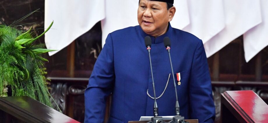 Presiden Prabowo Subianto Tekankan Urgensi Swasembada Pangan dan Energi