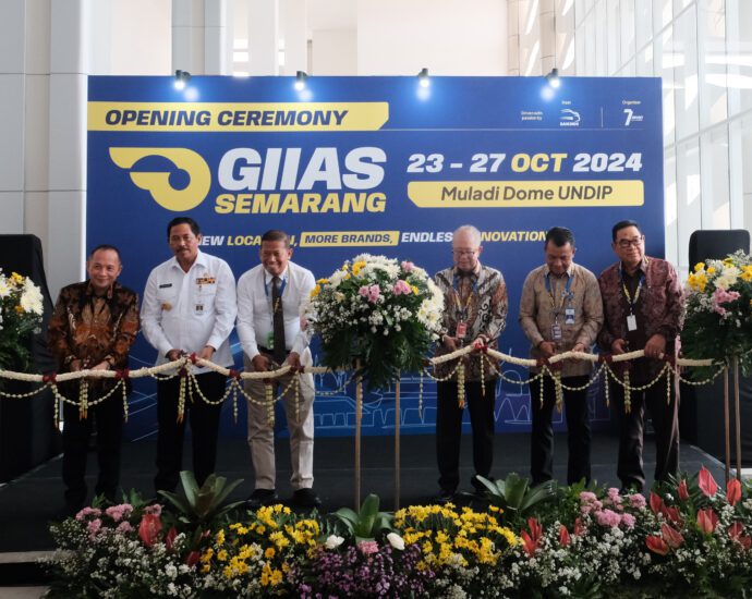 GIIAS Semarang 2024 Resmi Dibuka di Venue Baru, Lebih Besar dan Lengkap!