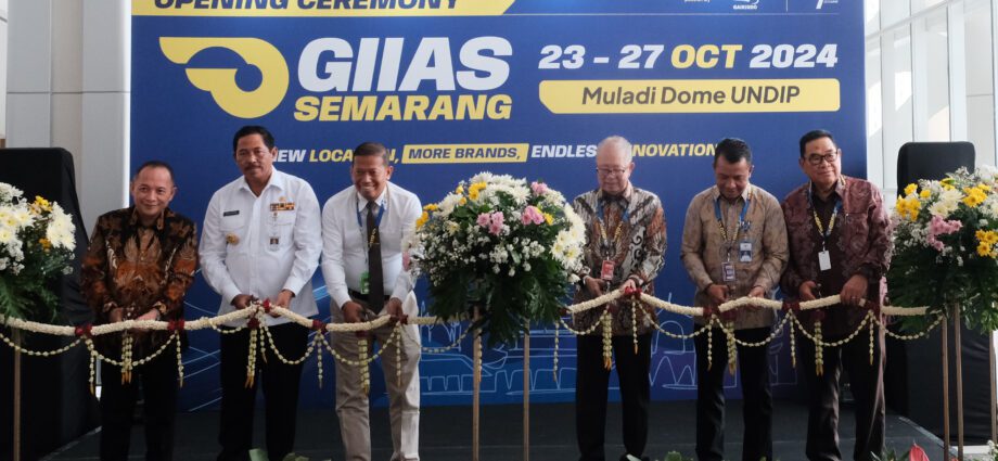 GIIAS Semarang 2024 Resmi Dibuka di Venue Baru, Lebih Besar dan Lengkap!