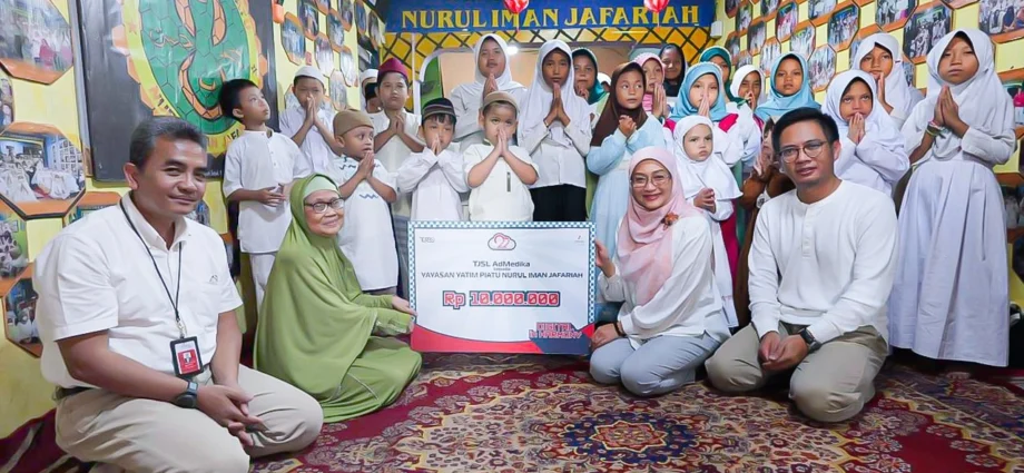 AdMedika Berikan Bantuan Sosial di Yayasan Yatim Piatu Nurul Imam Jafariah, Jakarta Pusat