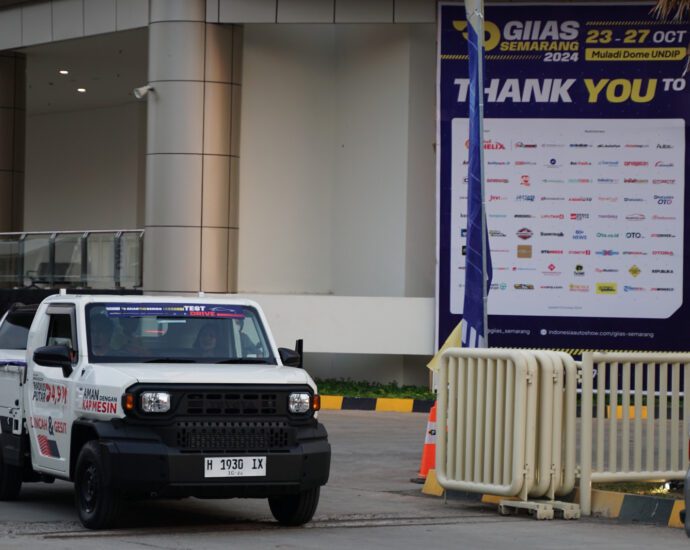 Sensasi Test Drive dan Test Ride Kendaraan Impian di GIIAS Semarang 2024