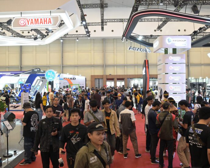 Penggemar Otomotif, IMOS 2024 Hadirkan Shuttle Bus Gratis dan Area Parkir Luas di ICE BSD