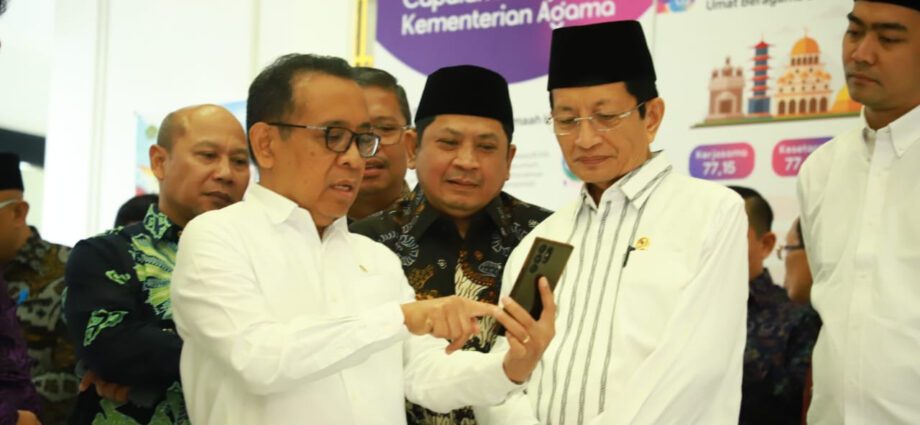 Menag dan Menko PMK Perkuat Pendidikan Sains dan Digital di Madrasah dan Pesantren