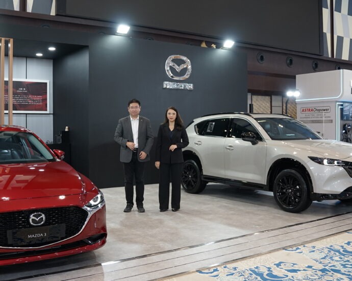 Mazda Pamerkan Line-up Terbaik di GIIAS Semarang 2024