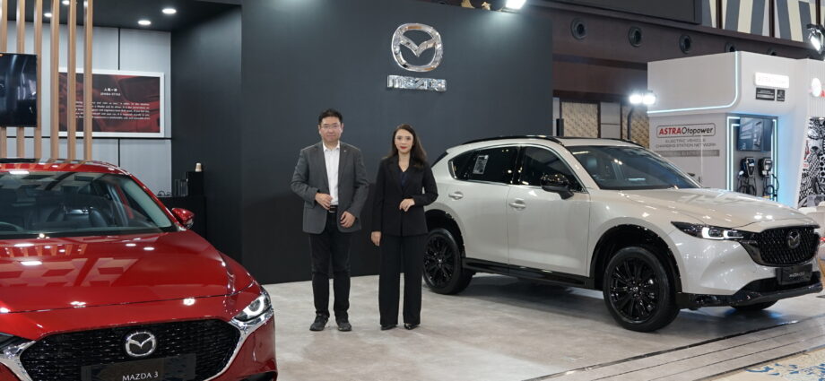 Mazda Pamerkan Line-up Terbaik di GIIAS Semarang 2024