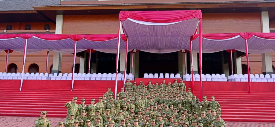 Retreat Kabinet Merah Putih di Akmil Magelang: Bangun Kekompakan dan Disiplin Bersama