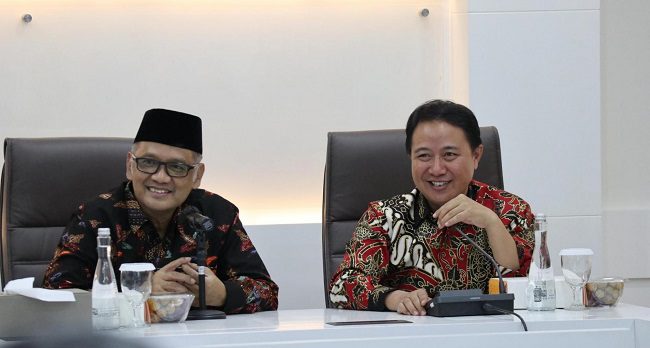 Kepala Badan Haji dan Dirjen PHU Matangkan Persiapan Haji 2025