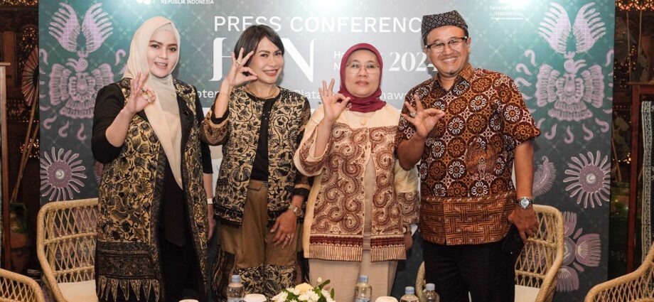 Kemenperin dan YBI Gelar Beragam Acara Seru untuk Popularisasi Batik