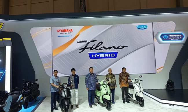 Yamaha Pamerkan Warna dan Teknologi Terbaru di IMOS 2024: Perkuat Gaya Hidup Skutik