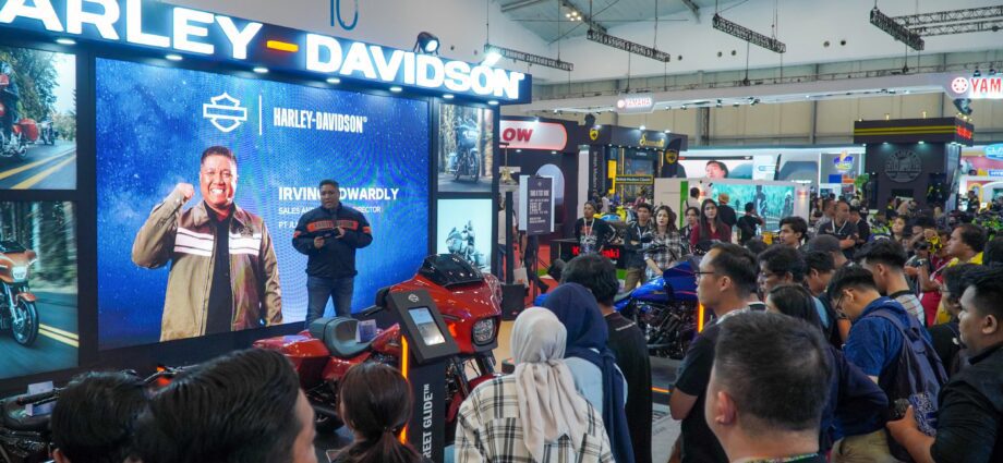 Harley-Davidson® Siap Manjakan Pecinta Motor di IMOS 2024 dengan Program Menarik dan Unit Test Ride