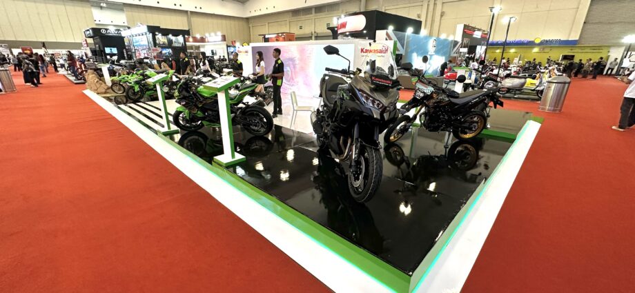 Kawasaki Hadir di IMOS 2024: Bawa Motor Terbaru dan Sensasi Test Ride