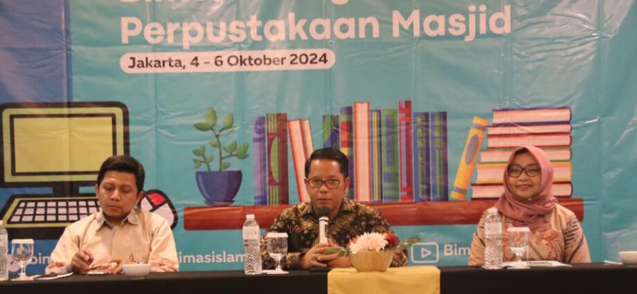 Kemenag Tingkatkan Literasi dengan 4.000 Judul Buku di Perpustakaan Digital Masjid