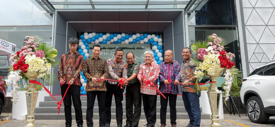 Chery Resmikan Dealer Baru di Semarang, Tingkatkan Jangkauan Pasar di Indonesia