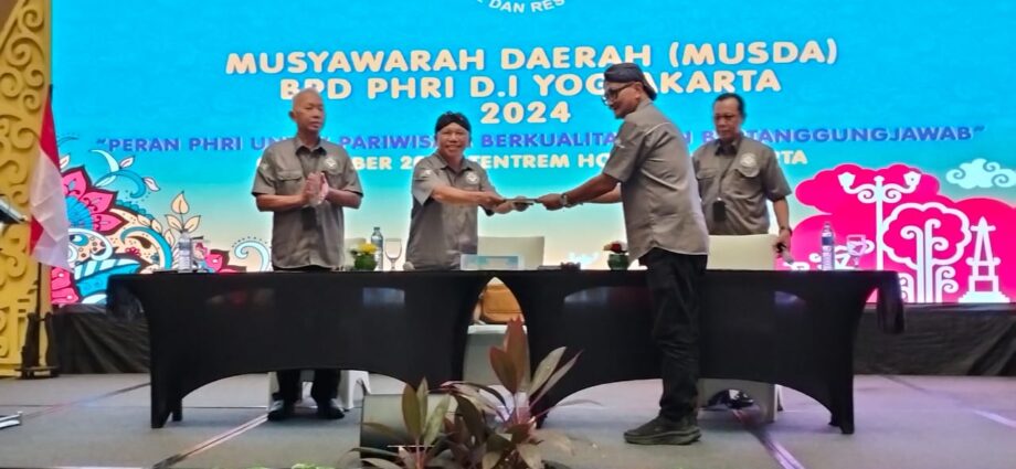 PHRI DIY Gelar Musda Tahun 2024 : Pariwisata Berkualitas dan Bertanggung Jawab