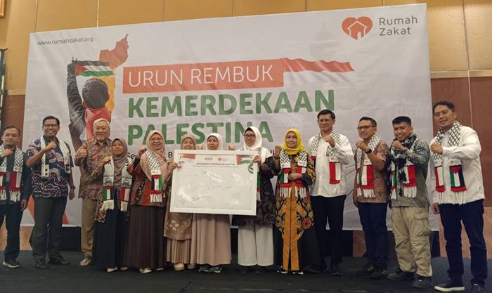 Dari Urun Rembuk Kemerdekaan Palestina, Rumah Zakat Inisiasi Bandung Solidarity Forum untuk event Asia Afrika NGO