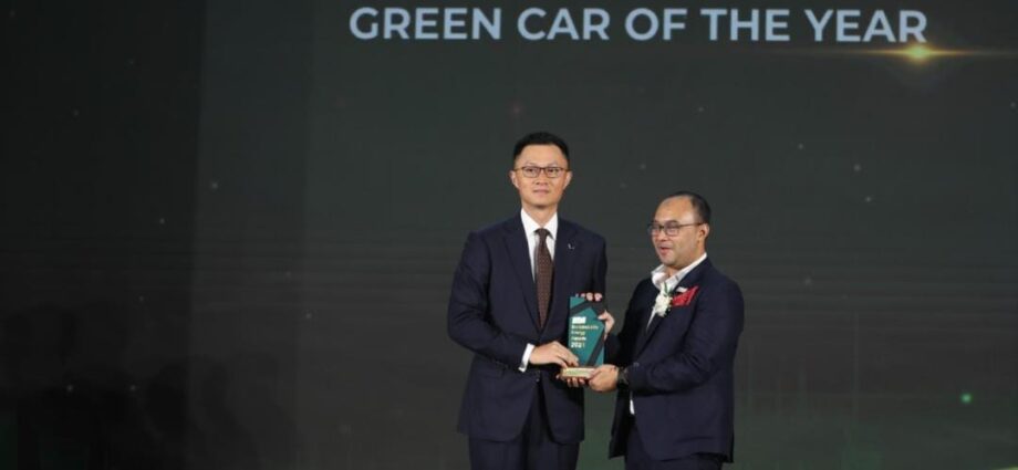 Wuling Motors Raih Penghargaan Bergengsi Green Car of The Year 2024