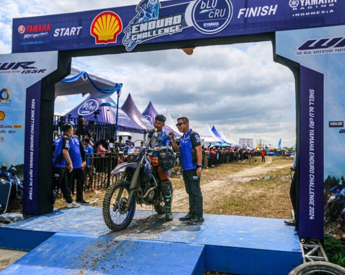 Seri Final Shell Yamaha Enduro Challenge