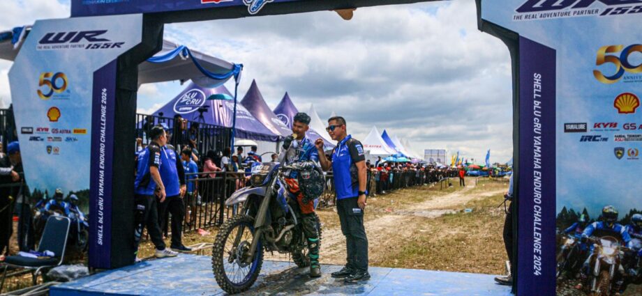 Seri Final Shell Yamaha Enduro Challenge