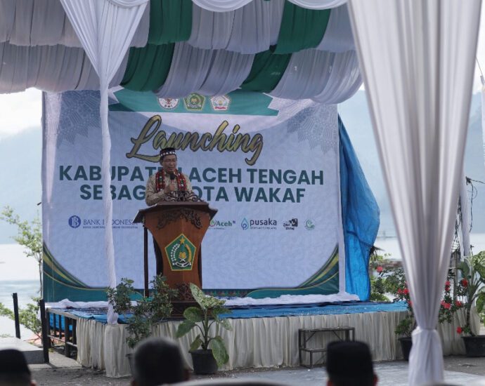 Aceh Tengah Resmi Jadi Kota Wakaf: Kemenag Dorong Pengembangan Potensi Wisata dan Ekonomi