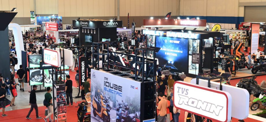 IMOS 2024 Memikat Pecinta Otomotif Roda Dua dengan Teknologi dan Inovasi Terbaru