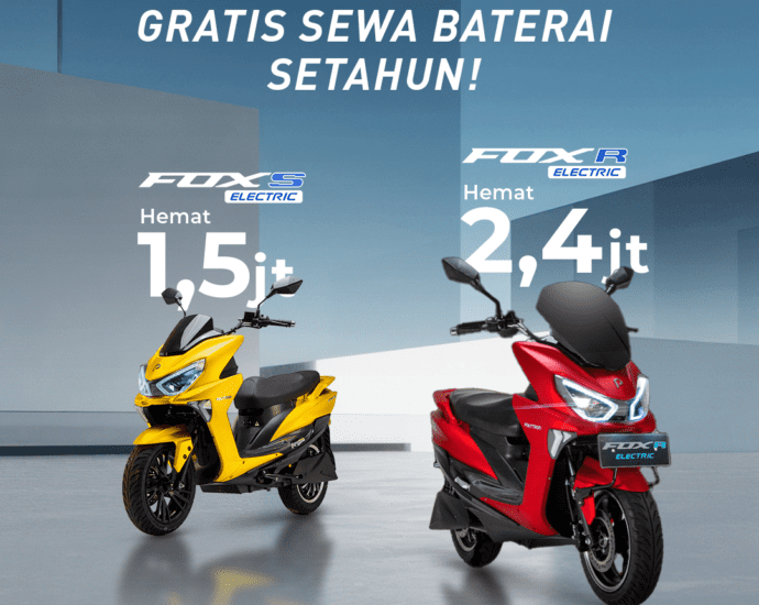 POLYTRON Tawarkan Subsidi dan Sewa Baterai Gratis Setahun, Mudahkan Konsumen Miliki Motor Listrik
