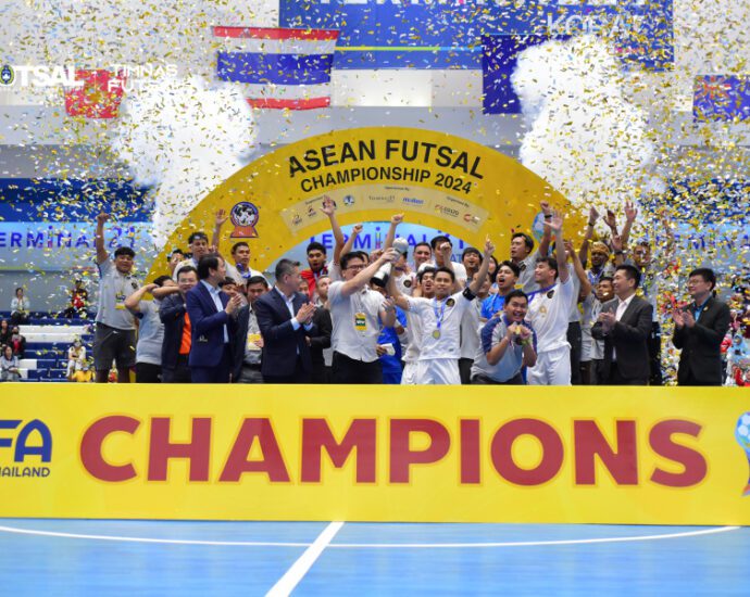 Indonesia Juara Piala AFF Futsal 2024, Ketum FFI Apresiasi Dukungan Menpora dan PSSI