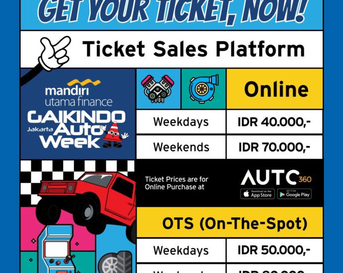 Cara Praktis Mendapatkan Tiket MUF GJAW 2024: Pameran Otomotif Terbesar Akhir Tahun