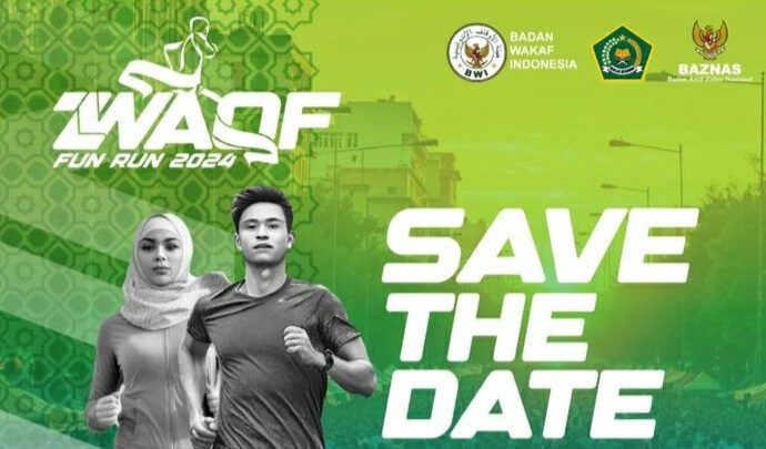 Zakat Wakaf Fun Run 2024: Grand Prize Umrah Menanti