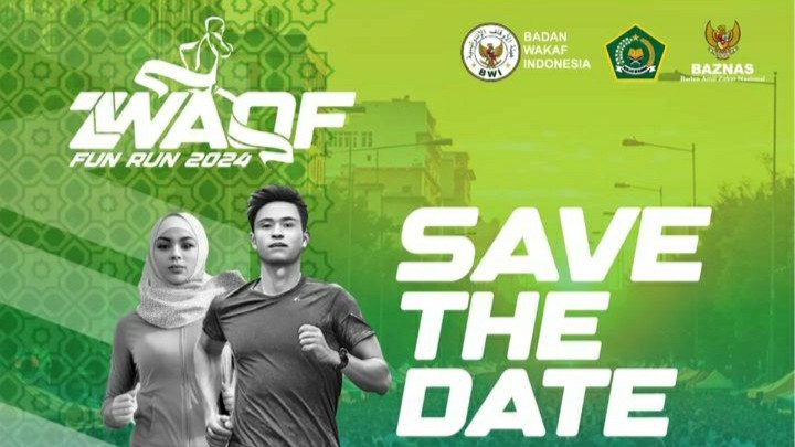 Zakat Wakaf Fun Run 2024: Grand Prize Umrah Menanti