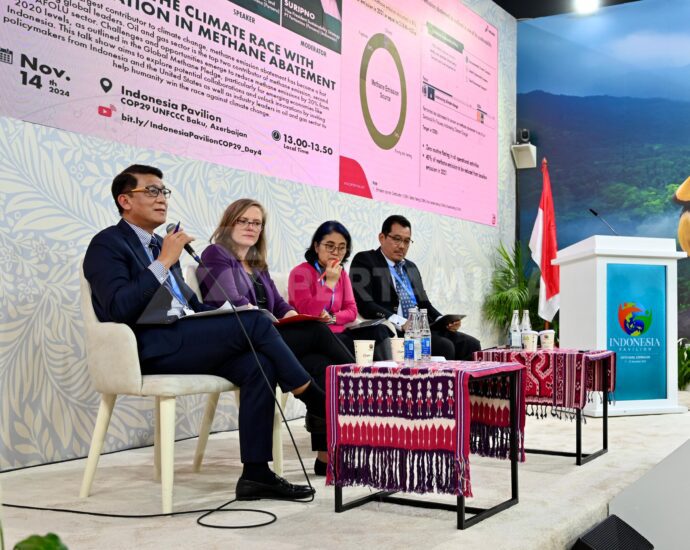 Pertamina Tingkatkan Kerja Sama Global untuk Pengurangan Emisi Metana