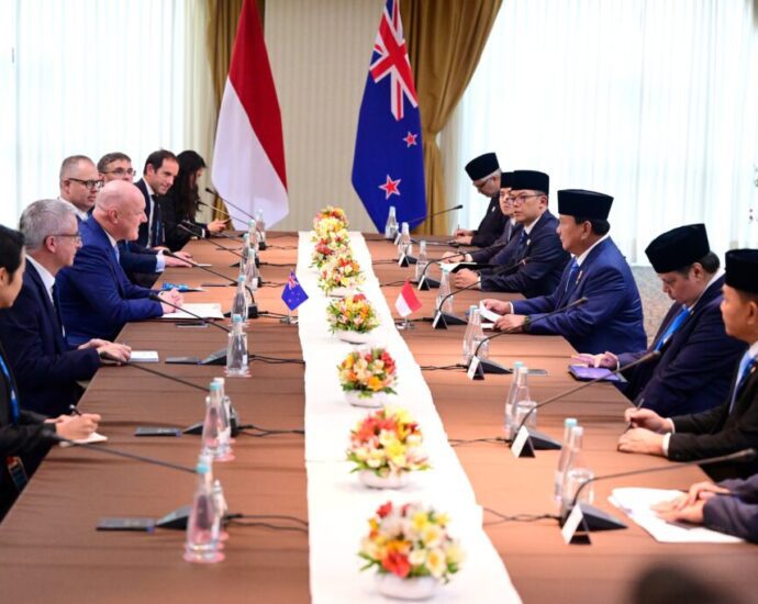 Indonesia dan Selandia Baru Perkuat Kemitraan Strategis di Tengah KTT APEC 2024