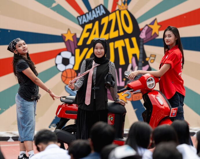 FAZZIO HYBRID SAMBUT GEN Z DENGAN FAZZIO YOUTH FESTIVAL