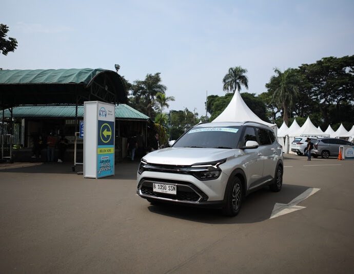 Rayakan Akhir Tahun dengan Sensasi Otomotif di MUF GJAW 2024