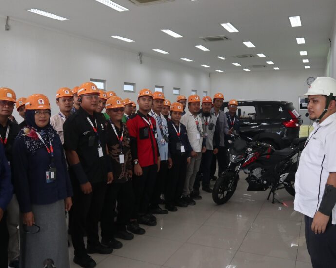 Suzuki Indonesia Tingkatkan SDM Berkualitas, Jalin Kerjasama Vokasi dengan 111 Guru dari 87 SMK