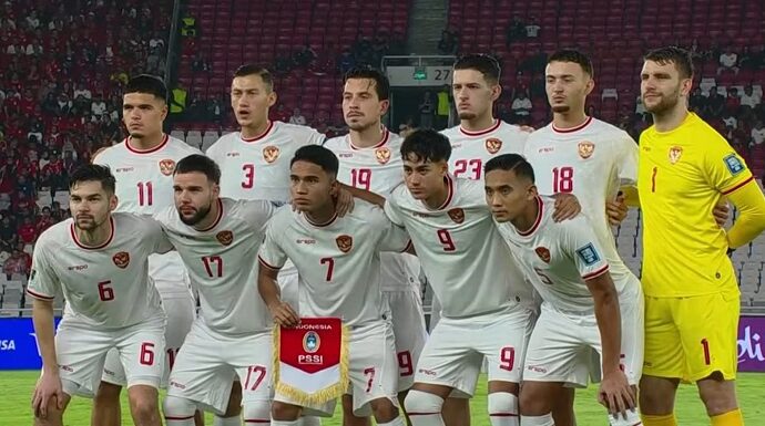 Timnas Indonesia Cetak Sejarah Setelah Libas Arab Saudi 2-0