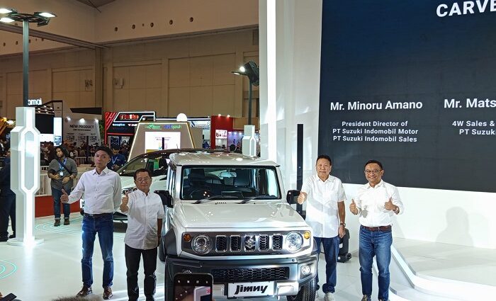 Suzuki Jimny 5-Door White Rhino Edition: SUV Tangguh dengan Sentuhan Eksklusif