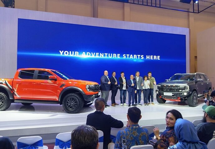 Ford Hadirkan Tiga Jagoan Baru di GAIKINDO Jakarta Auto Week 2024