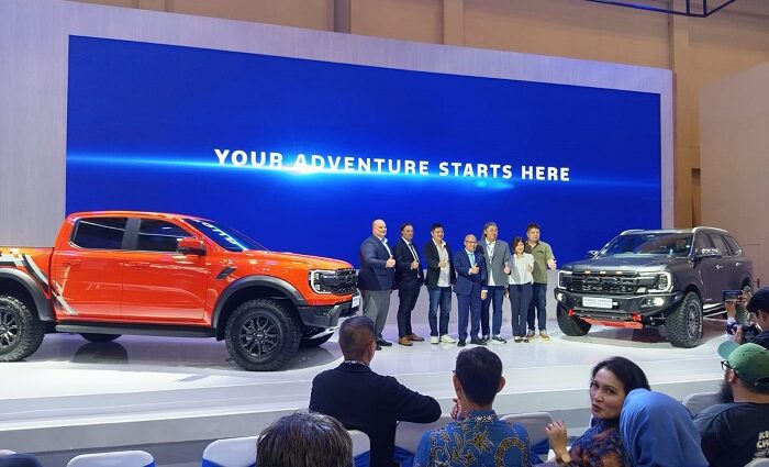 Ford Hadirkan Tiga Jagoan Baru di GAIKINDO Jakarta Auto Week 2024