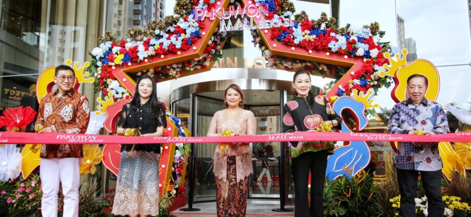 Pakuwon Mall Bekasi Resmi Dibuka, Hadirkan Pengalaman Belanja Modern dan Tenant Internasional