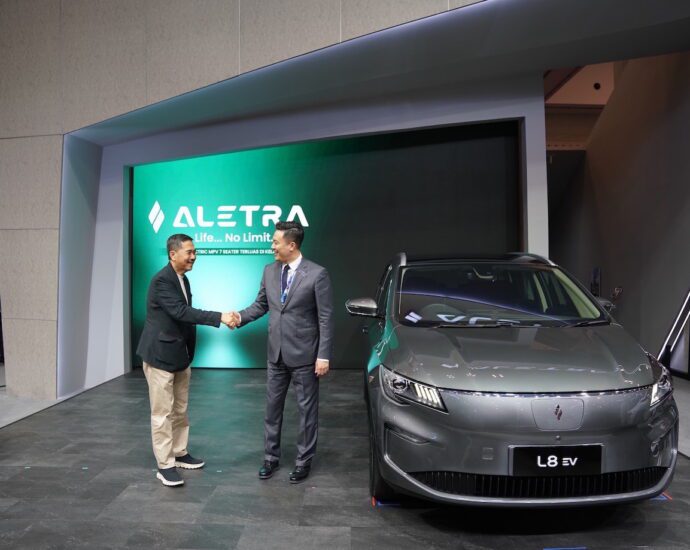 ALETRA L8 EV Resmi Diluncurkan, MPV Elegan 7-Seater Khusus untuk Indonesia