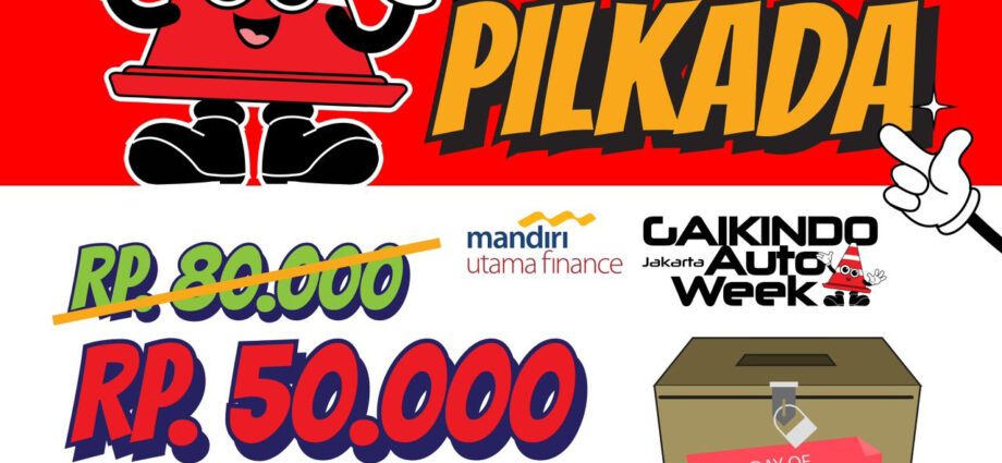 MUF GJAW 2024 Tawarkan Promo Tiket Khusus Pilkada