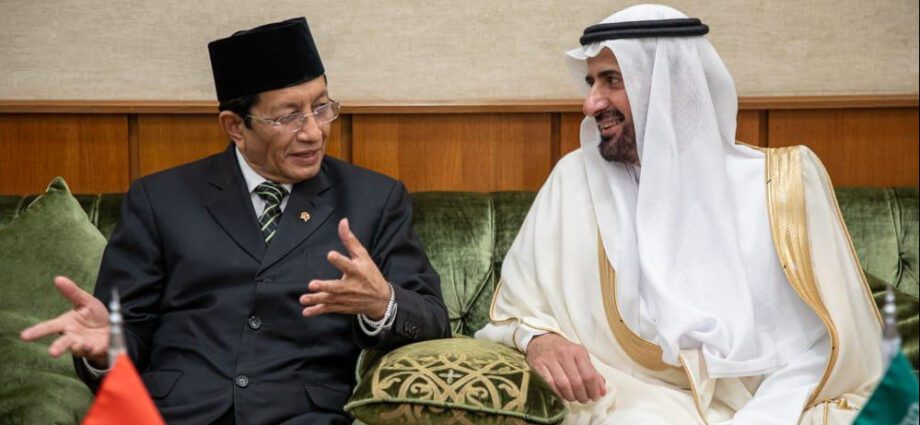 Menag RI dan Menhaj Saudi Bahas Persiapan Haji 2025 di Masjidil Haram