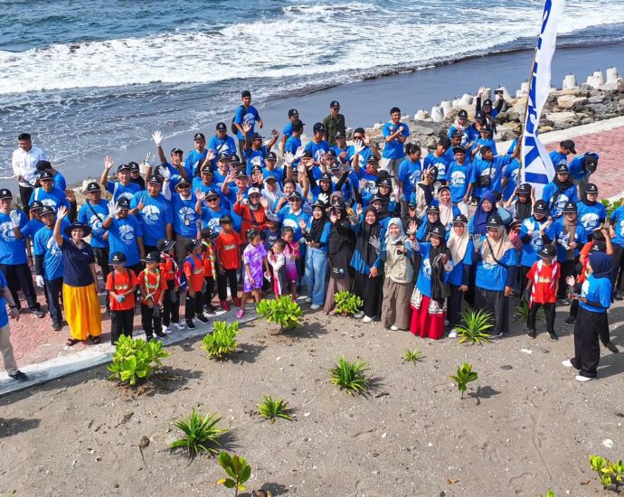 Suzuki Indonesia Tanam 10.000 Mangrove di Pangandaran, Kolaborasi untuk Ekosistem Berkelanjutan