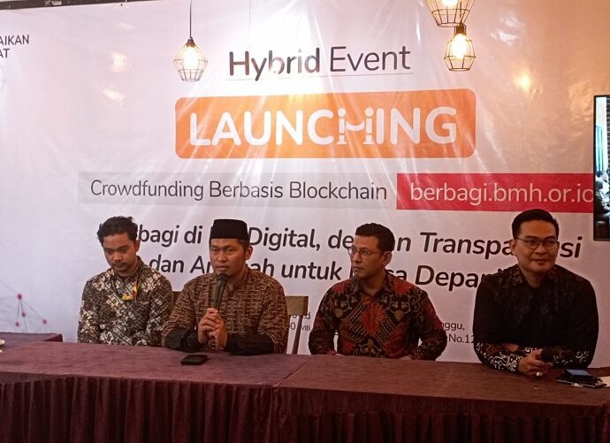 Berbagi Transparan dan Aman dengan Blockchain: Inovasi Baru Berbagi.bmh.or.id