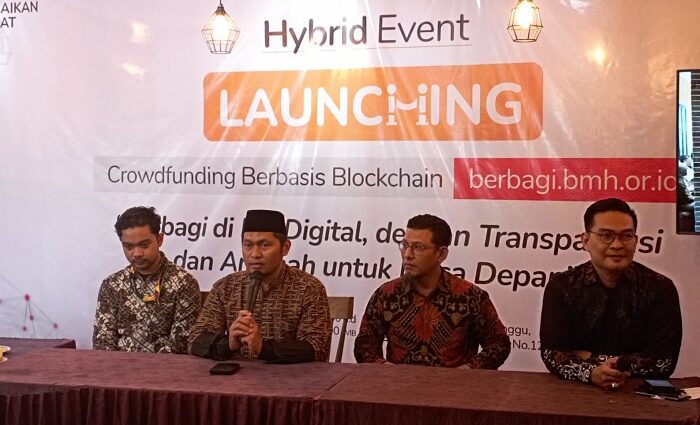 Berbagi Transparan dan Aman dengan Blockchain: Inovasi Baru Berbagi.bmh.or.id