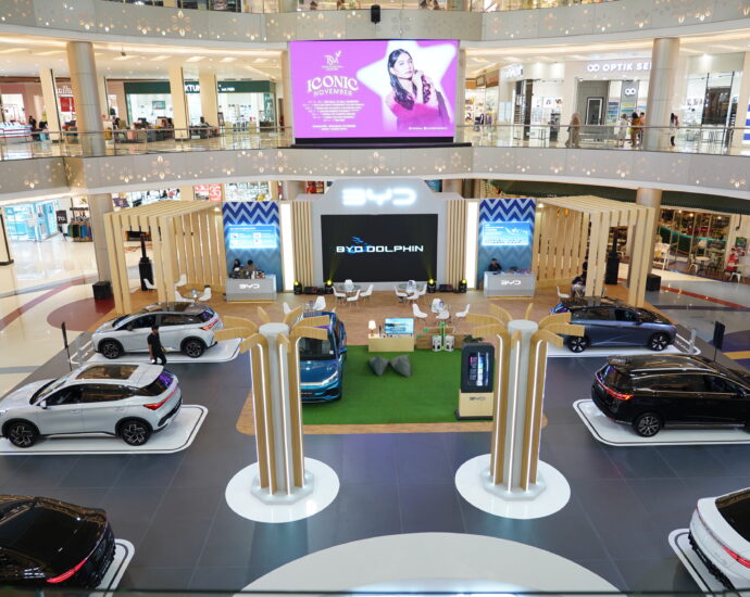 BYD Perkuat Eksistensi di Makassar Lewat Pameran Mall to Mall