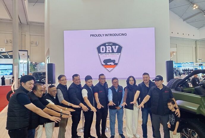 BAIC Indonesia Resmi Luncurkan Komunitas BAIC ORV Club Indonesia