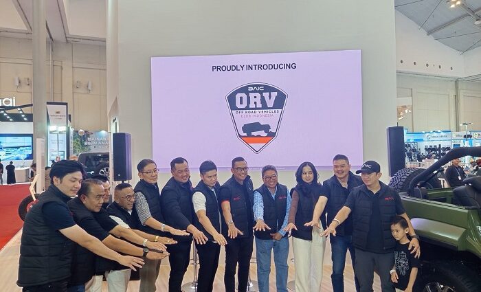 BAIC Indonesia Resmi Luncurkan Komunitas BAIC ORV Club Indonesia