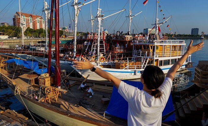 Pantai Losari: Surga Tersembunyi di Pusat Kota Makassar yang Wajib Dikunjungi