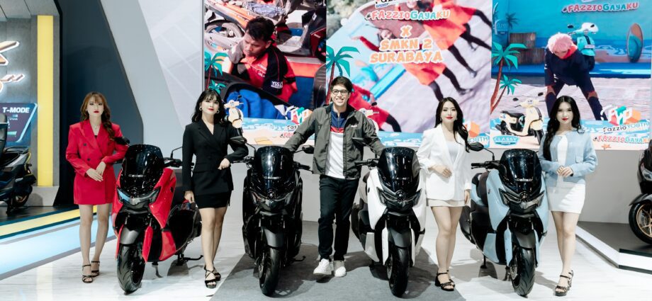 Yamaha IMOS 2024: NMAX NEO Terlaris, Warna Baru Grand Filano Memikat